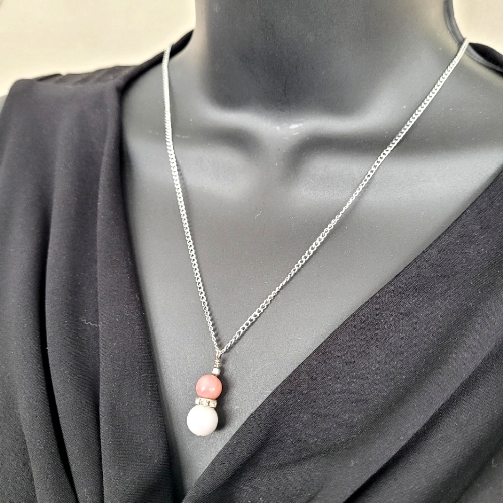 Custom made necklaces. Message me if interested.